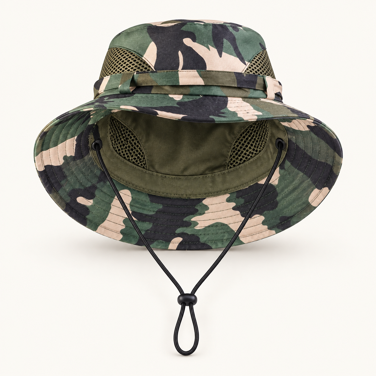 Chapeau randonnée enfant – vue dessous