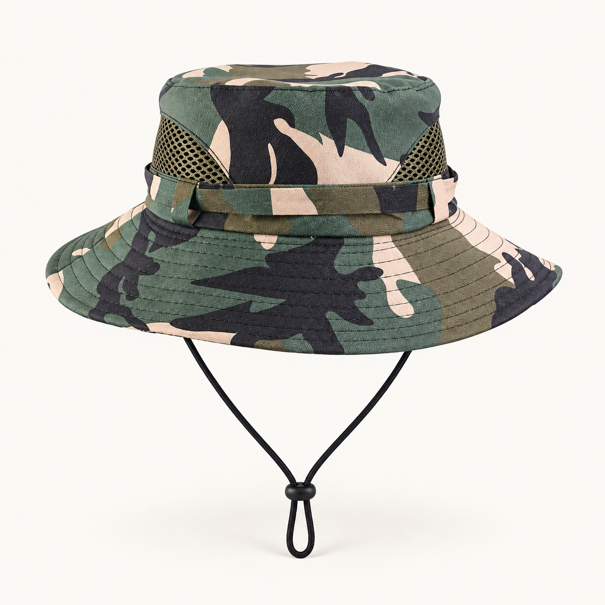 Chapeau randonnée enfant – vue frontale