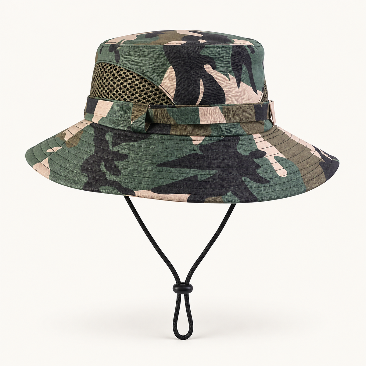 Chapeau randonnée enfant – vue profil