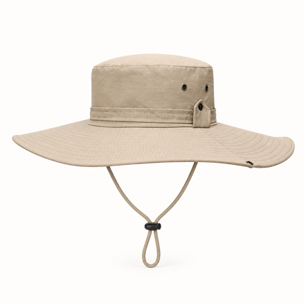 Jugulaire beige