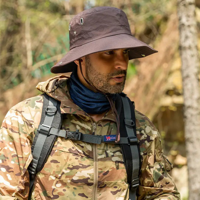 Chapeau Homme Été Randonnée
