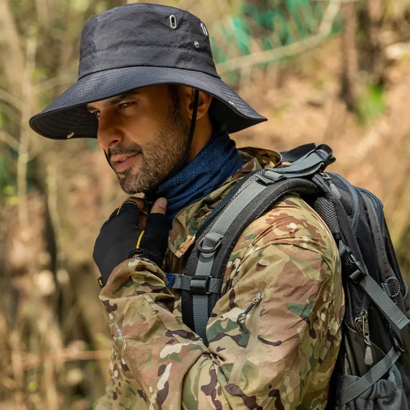 Chapeau Homme Été Randonnée