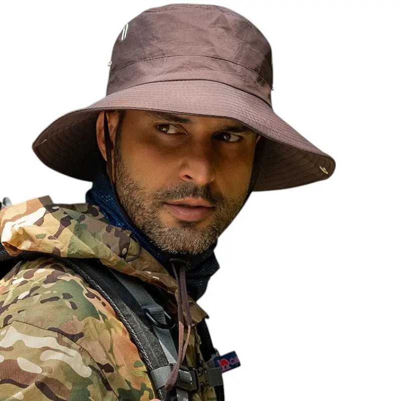 Chapeau Homme Été Randonnée