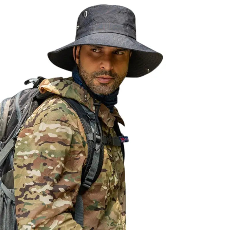 Chapeau Homme Été Randonnée