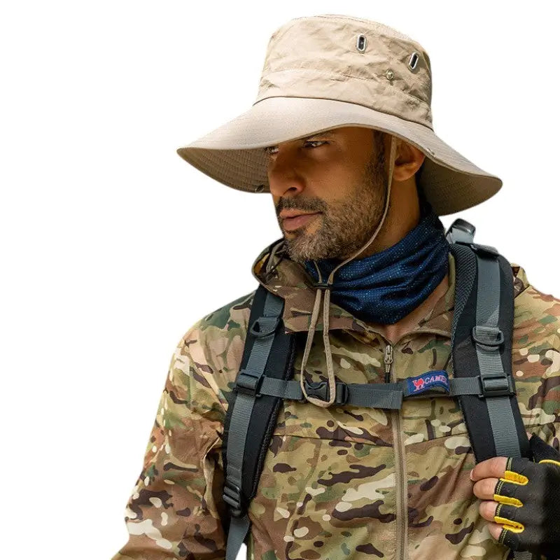 Chapeau Homme Été Randonnée