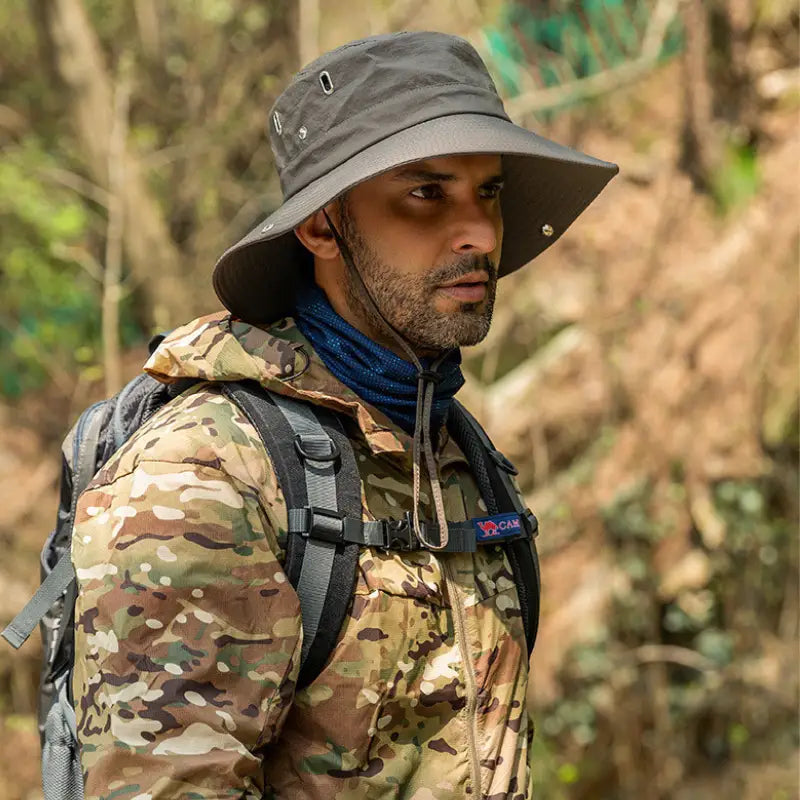 Chapeau Homme Été Randonnée