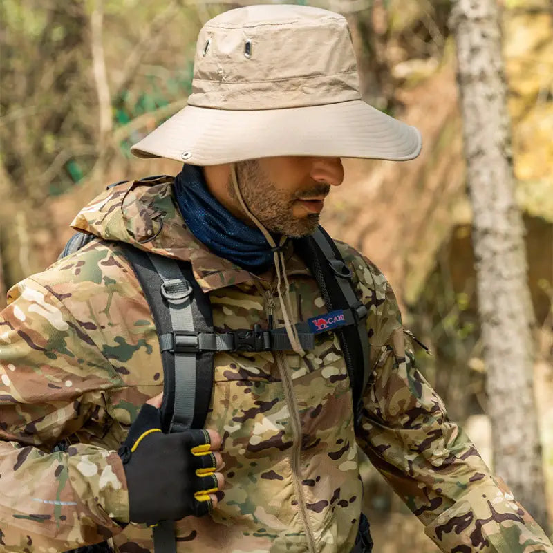 Chapeau Homme Été Randonnée