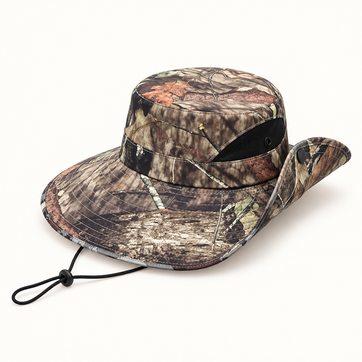 Chapeau randonnée militaire – bord releve