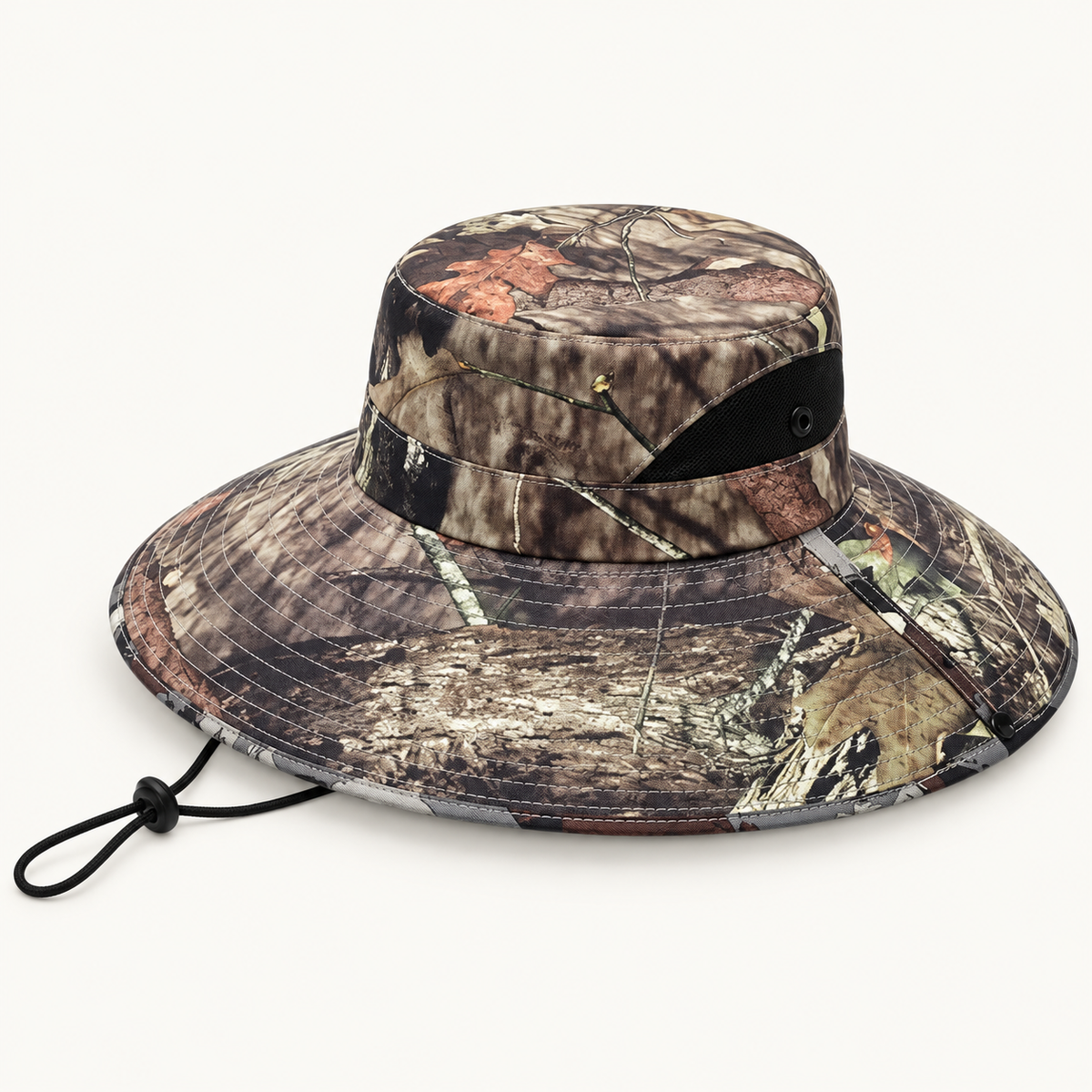 Chapeau randonnée militaire – packshot kaki