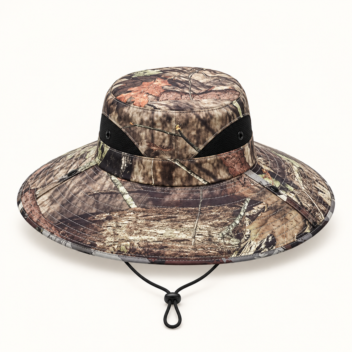 Chapeau randonnée militaire – vue arriere