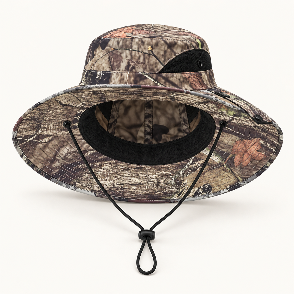 Chapeau randonnée militaire – vue dessous