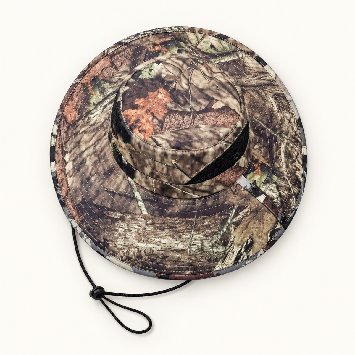 Chapeau randonnée militaire – vue dessus