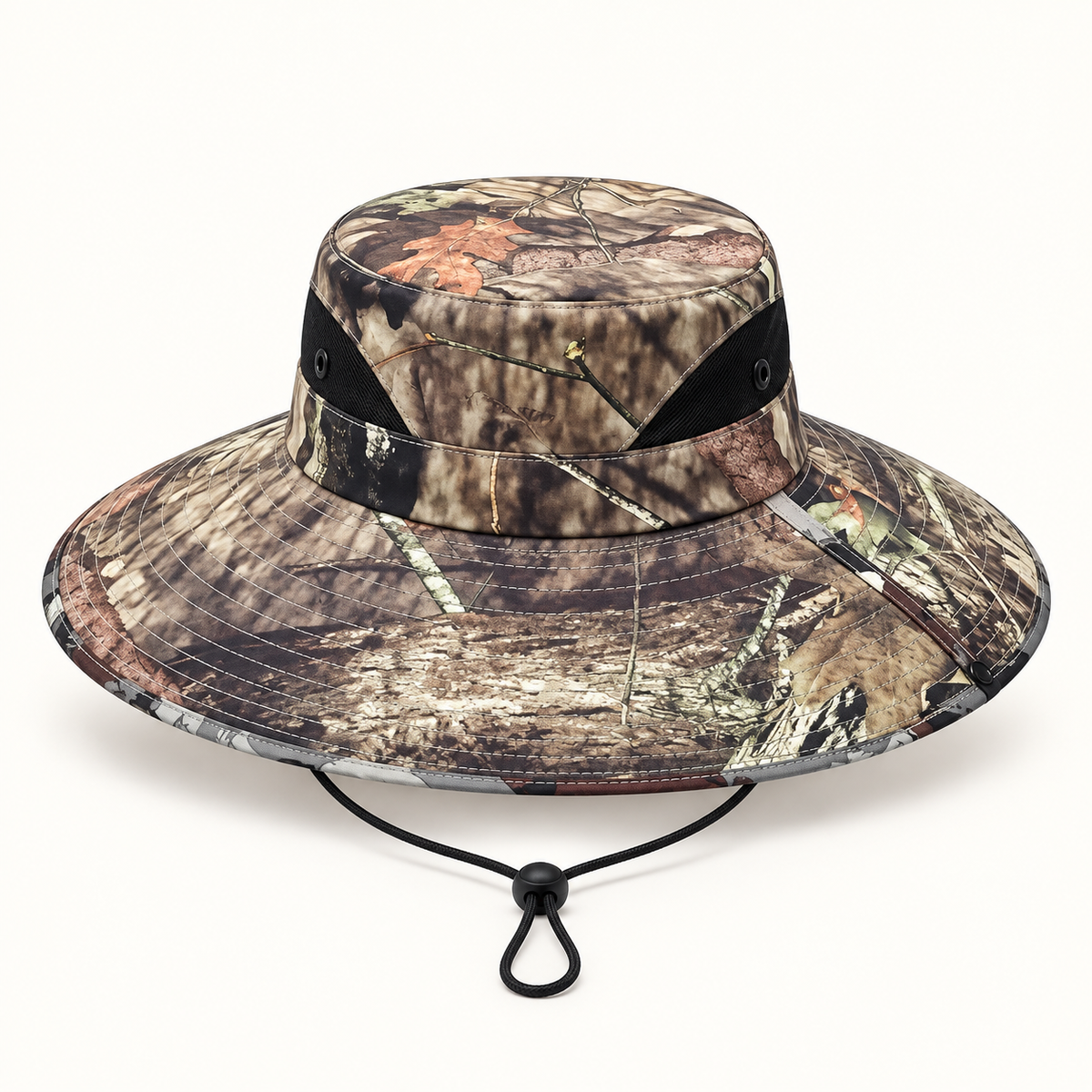 Chapeau randonnée militaire – vue frontale