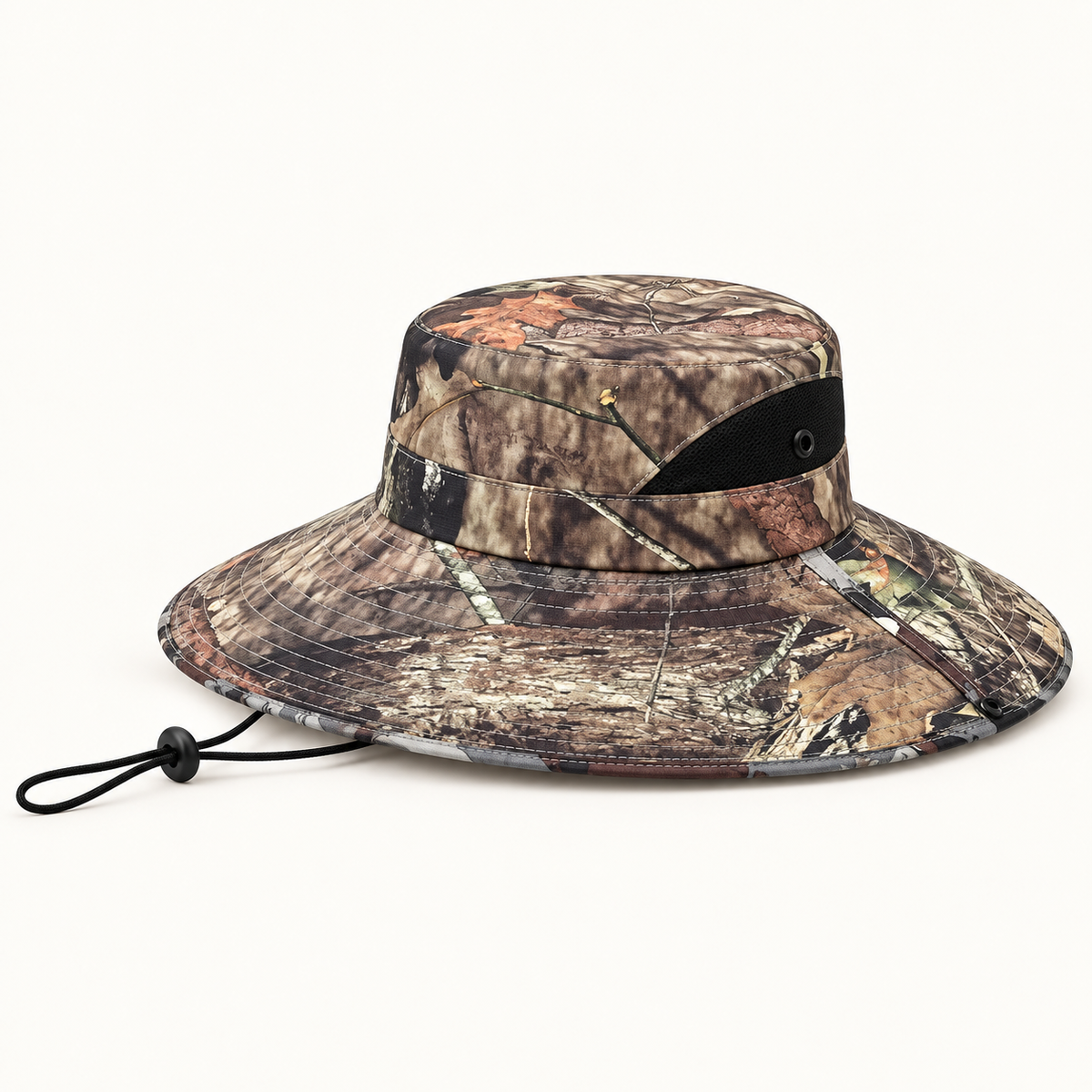 Chapeau randonnée militaire – vue profil