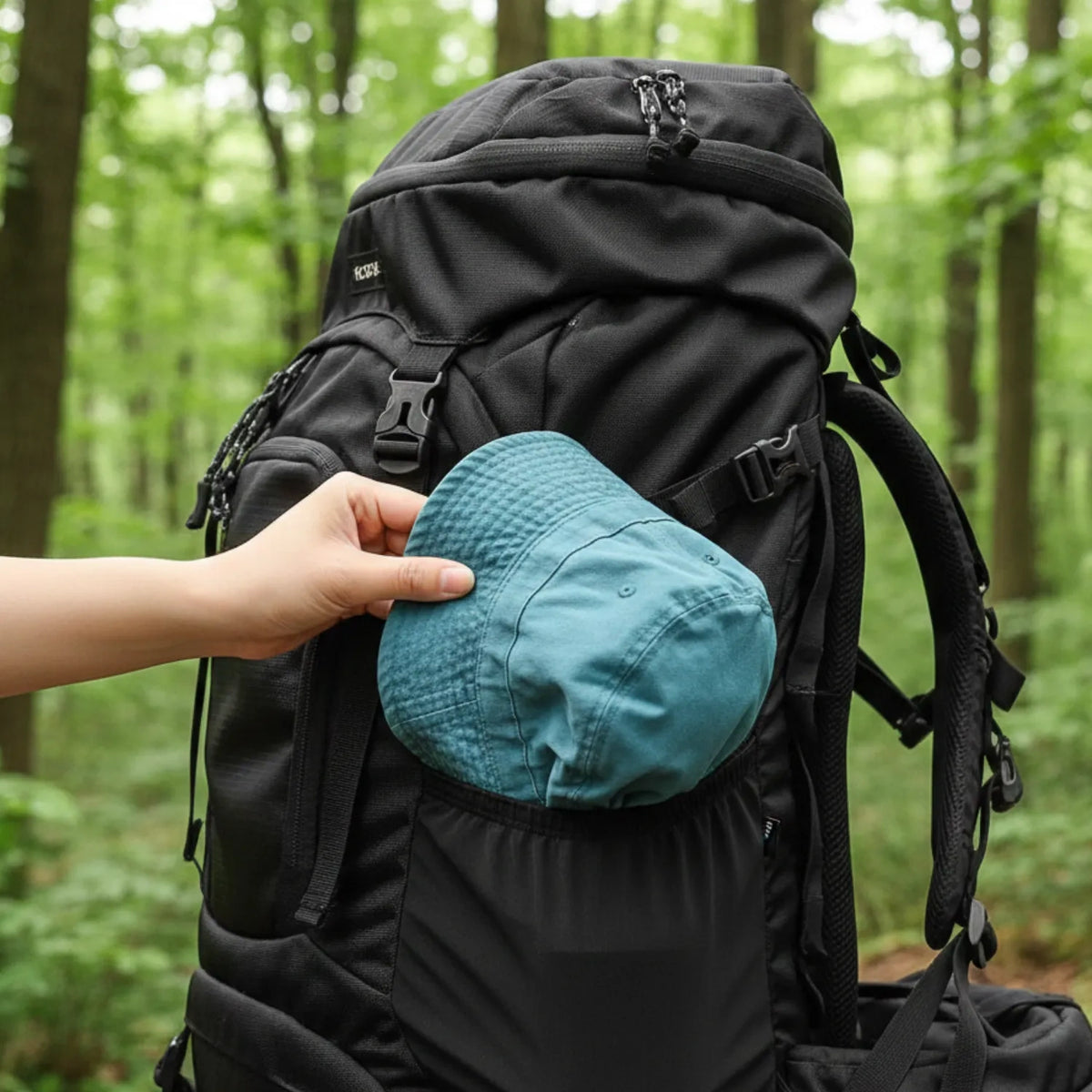 Chapeau Randonnée Pliable