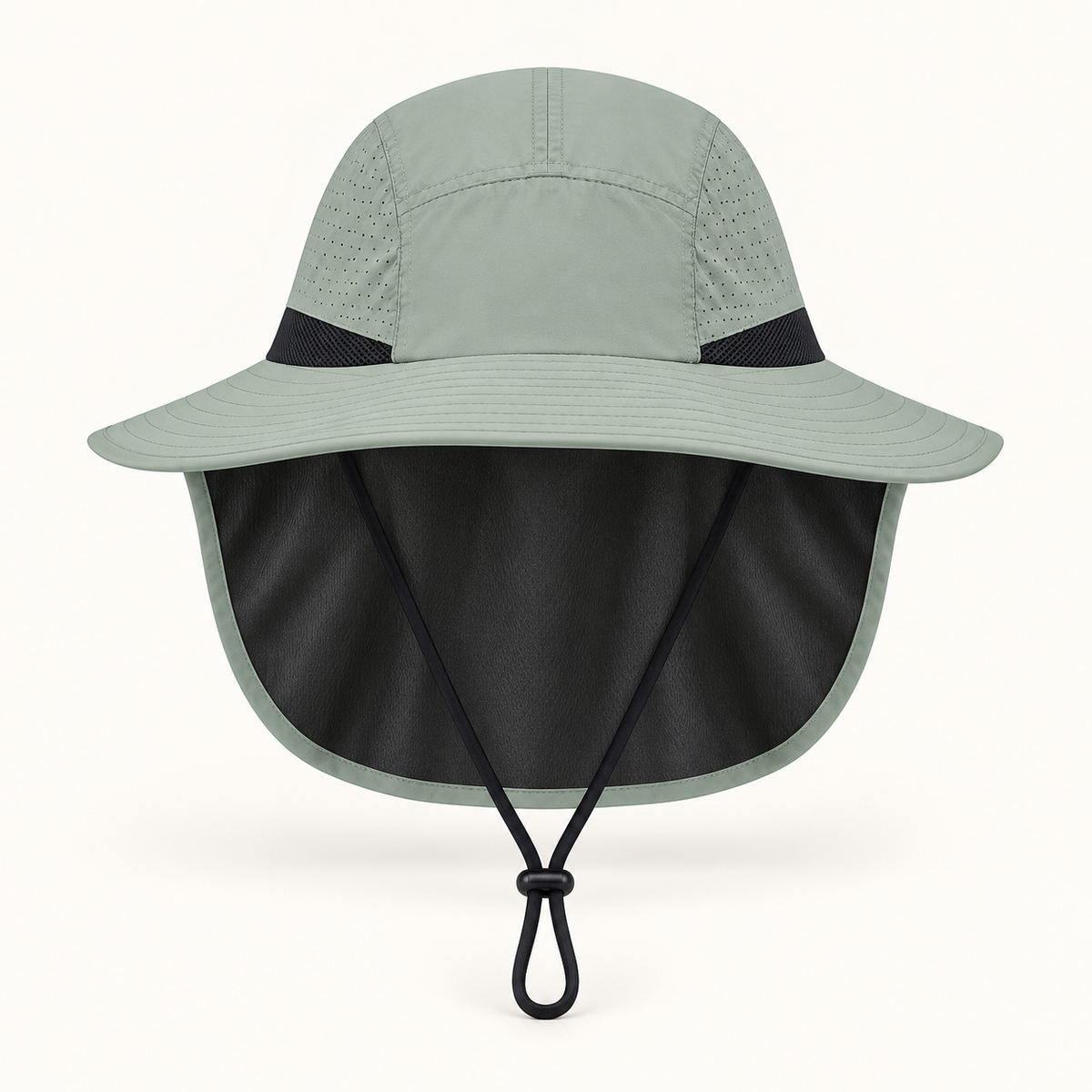 Chapeau randonnée protège nuque – vue arriere