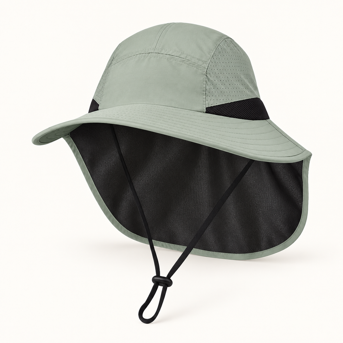 Chapeau randonnée protège nuque – vue principale