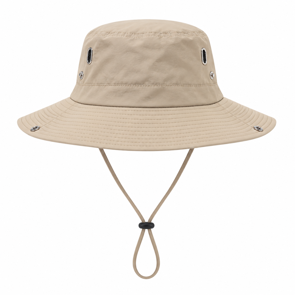 Jugulaire beige clair