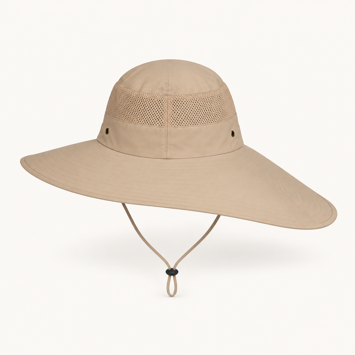 Chapeau randonnée vent – vue arriere
