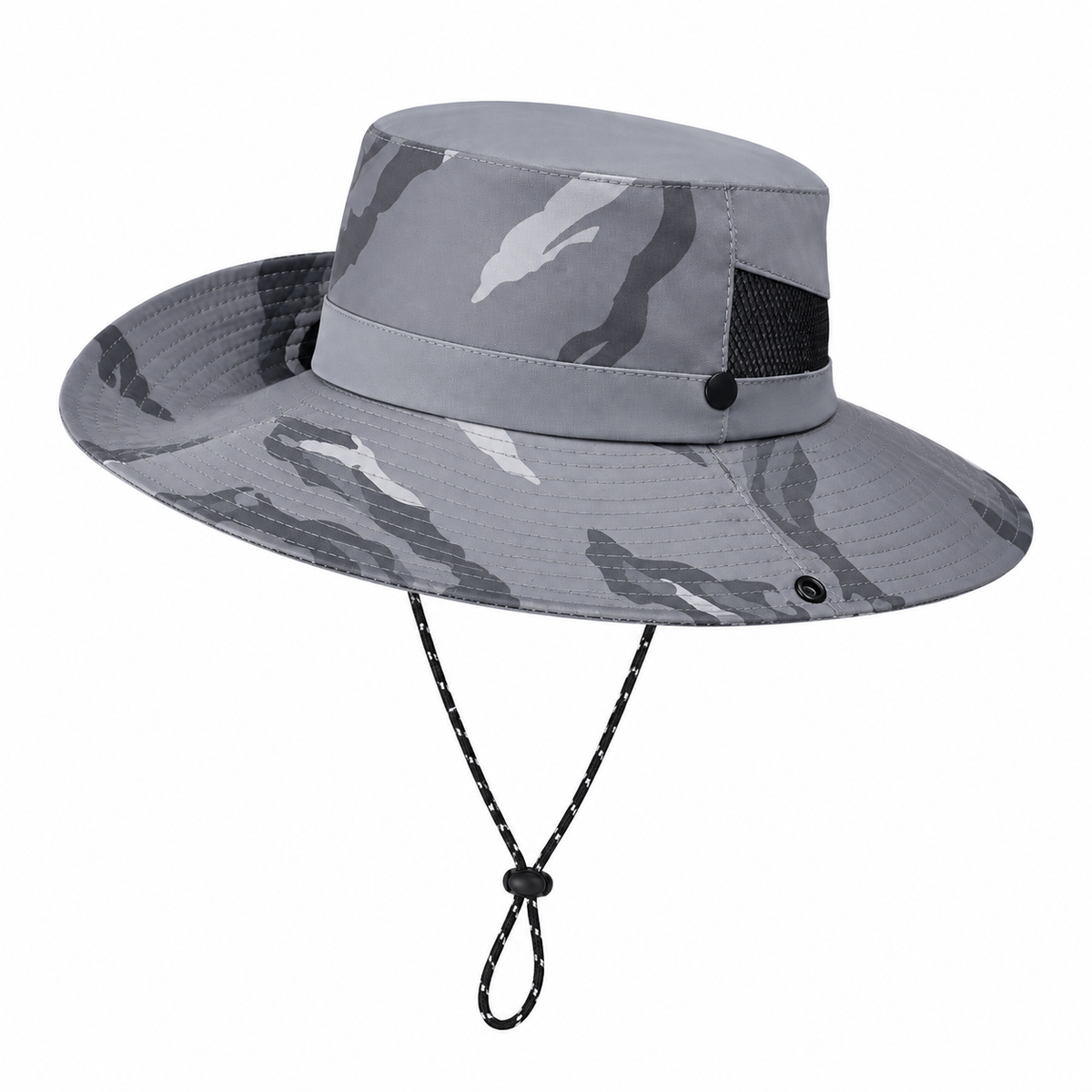 Jugulaire gris