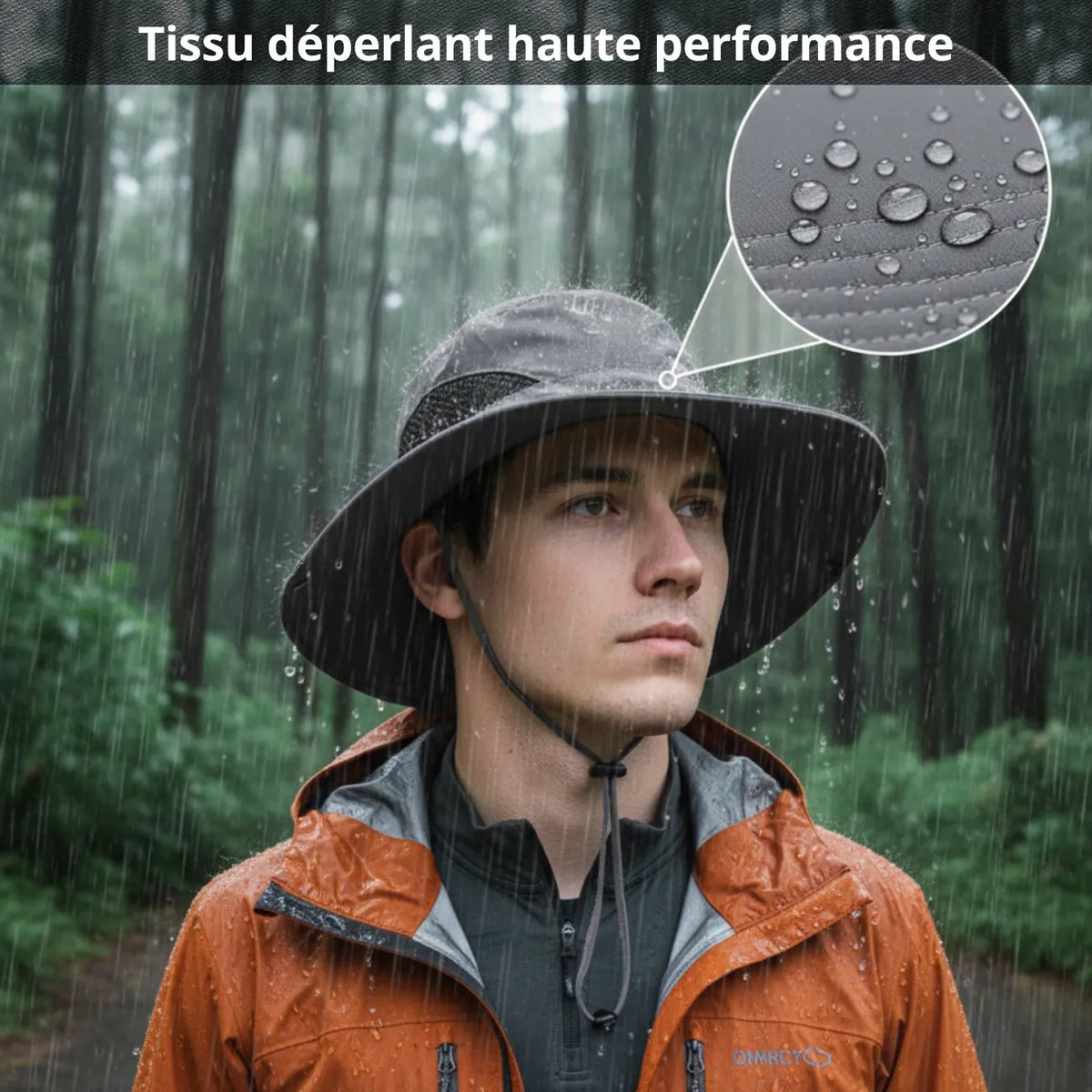Chapeau Soleil Randonnée