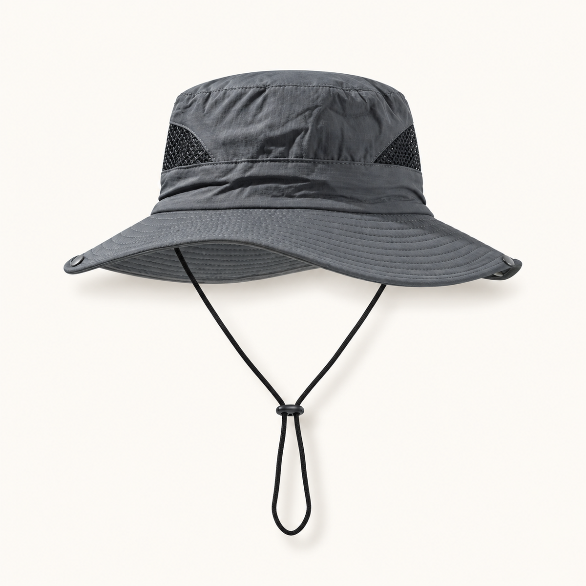 Chapeau soleil randonnée – packshot gris