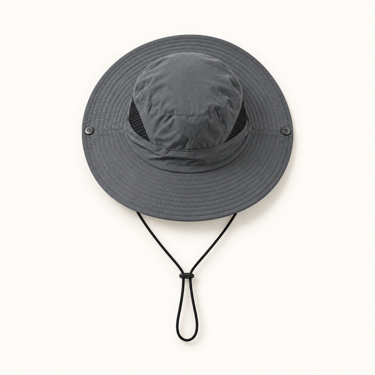 Chapeau soleil randonnée – vue dessus