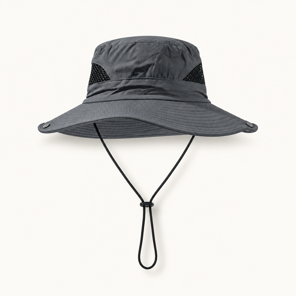 Chapeau soleil randonnée – vue frontale