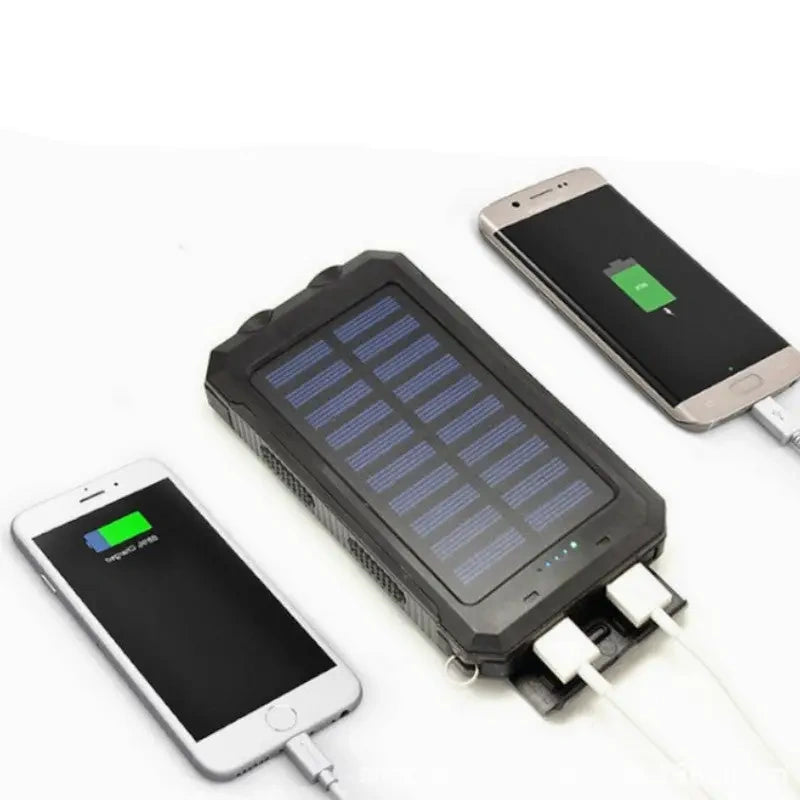 Chargeur Batterie Solaire Randonnée 24