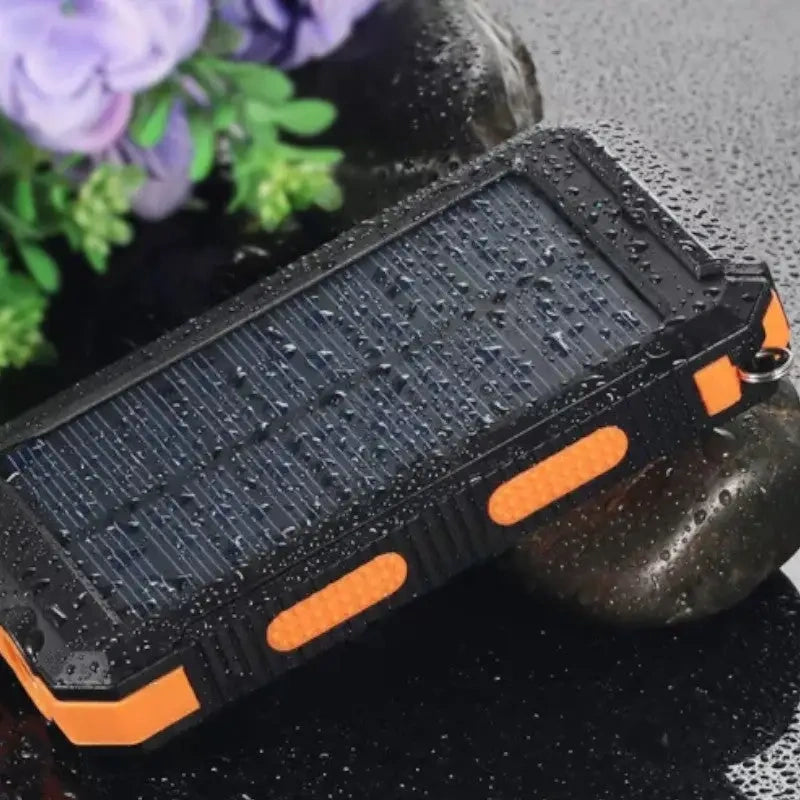 Chargeur Batterie Solaire Randonnée 3