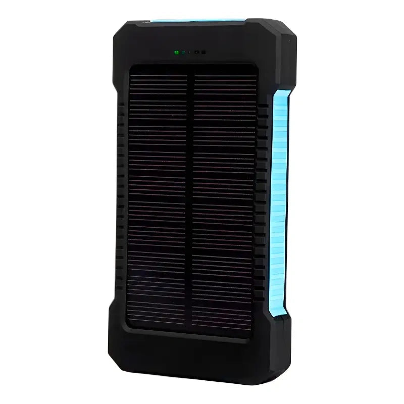 Chargeur Solaire Avec Lampe Pour Randonnée 14
