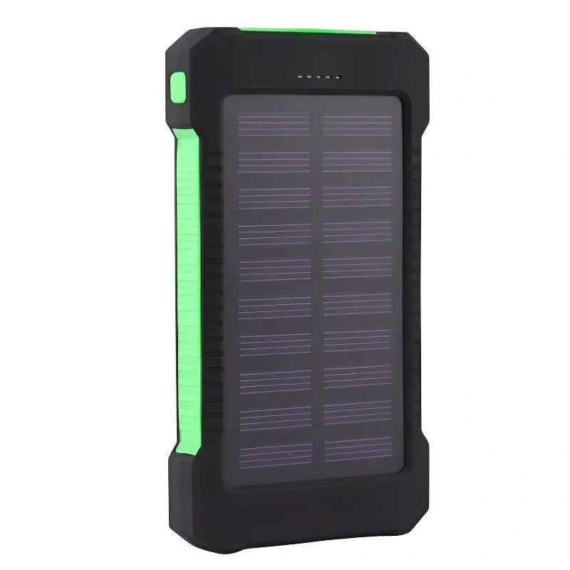 Chargeur Solaire Avec Lampe Pour Randonnée 18