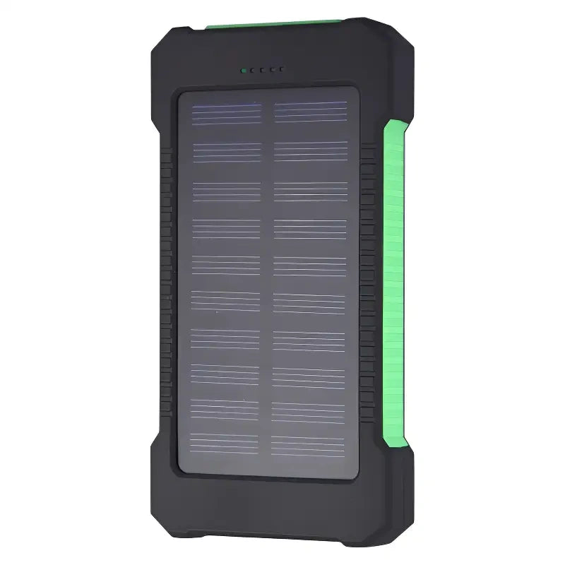 Chargeur Solaire Avec Lampe Pour Randonnée 19