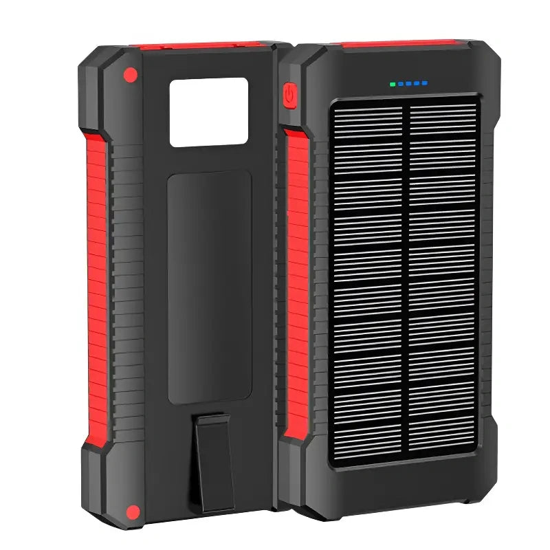 Chargeur Solaire Avec Lampe Pour Randonnée 22