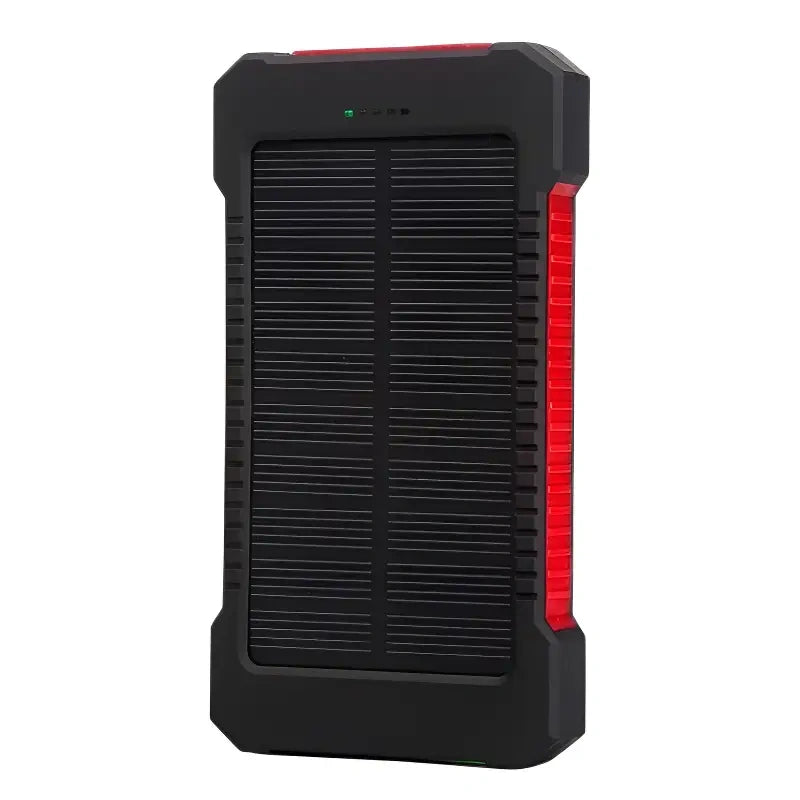 Chargeur Solaire Avec Lampe Pour Randonnée 23
