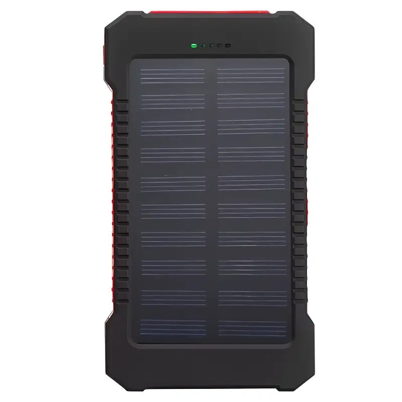 Chargeur Solaire Avec Lampe Pour Randonnée 24
