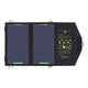 Chargeur Solaire Pliable Randonnée