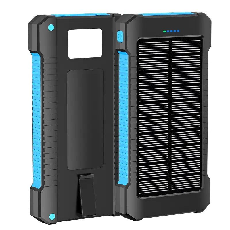 Chargeur Solaire Avec Lampe Pour Randonnée