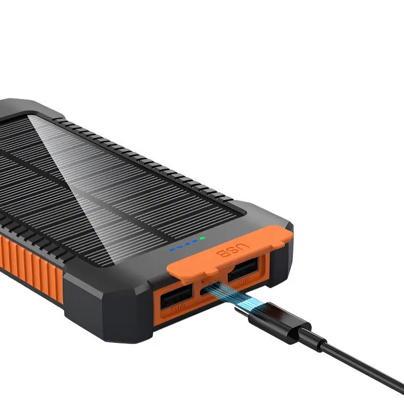 Chargeur Solaire Avec Lampe Pour Randonnée