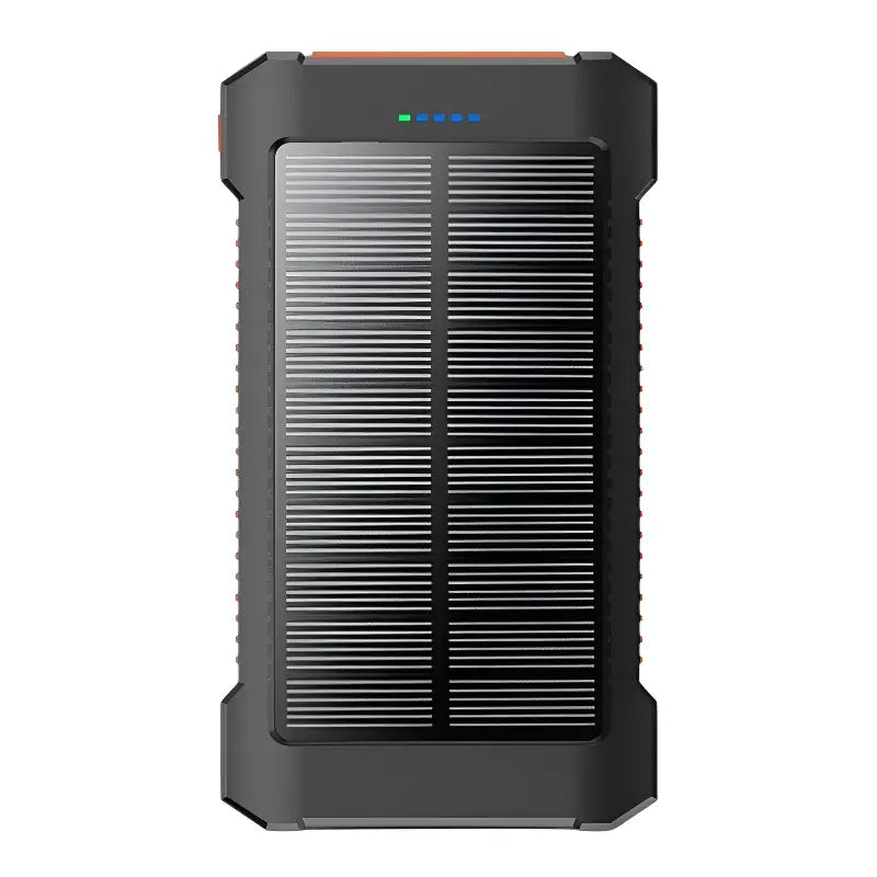 Chargeur Solaire Avec Lampe Pour Randonnée