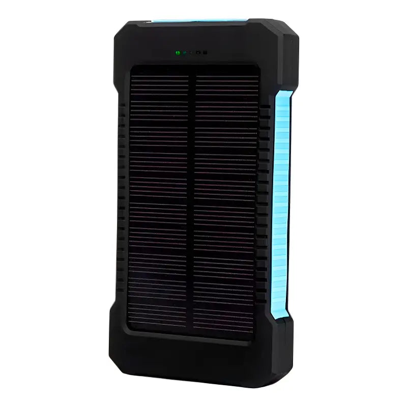 Chargeur Solaire Avec Lampe Pour Randonnée