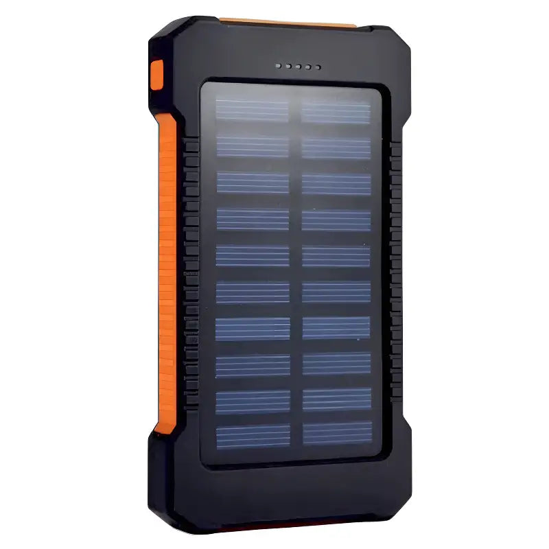 Chargeur Solaire Avec Lampe Pour Randonnée