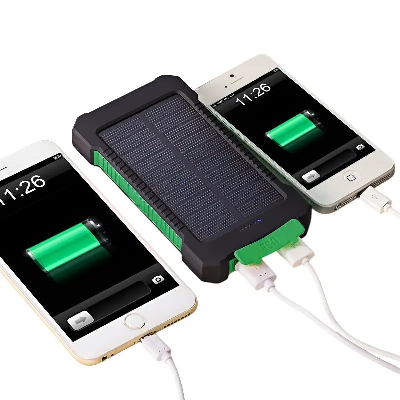Chargeur Solaire Avec Lampe Pour Randonnée