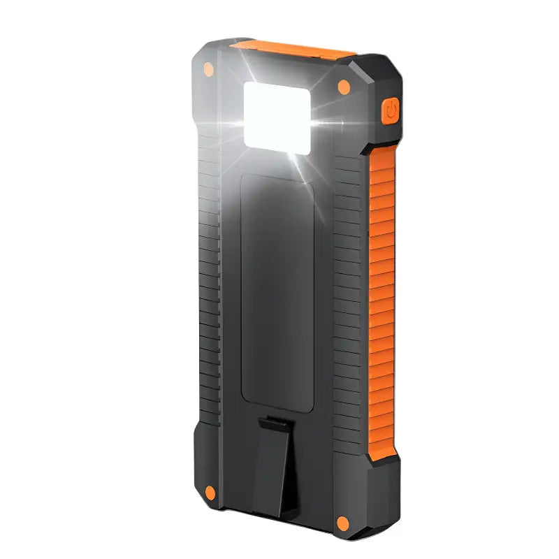 Chargeur Solaire Avec Lampe Pour Randonnée