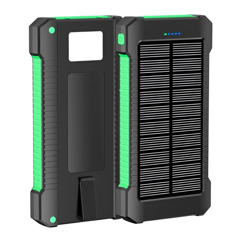 Chargeur Solaire Avec Lampe Pour Randonnée