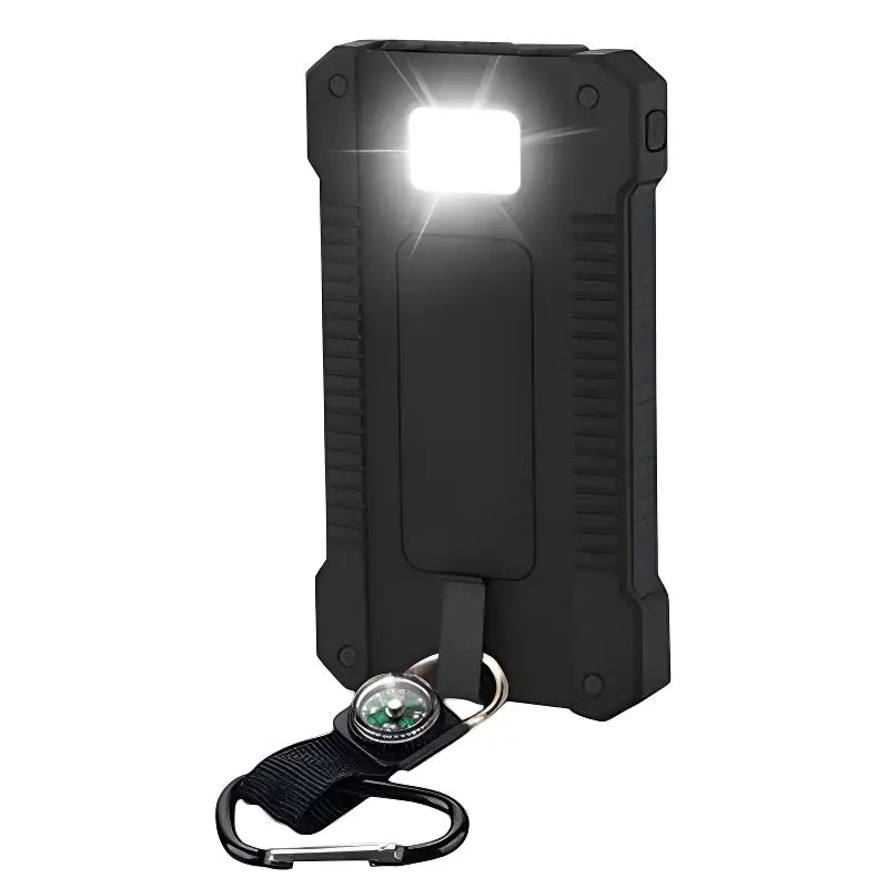 Chargeur Solaire Avec Lampe Pour Randonnée