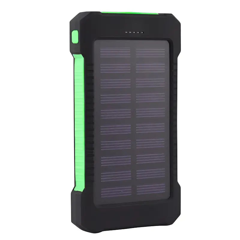 Chargeur Solaire Avec Lampe Pour Randonnée