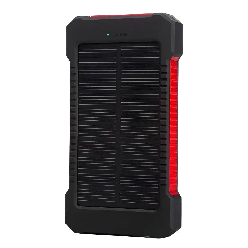Chargeur Solaire Avec Lampe Pour Randonnée