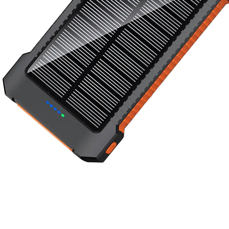 Chargeur Solaire Avec Lampe Pour Randonnée