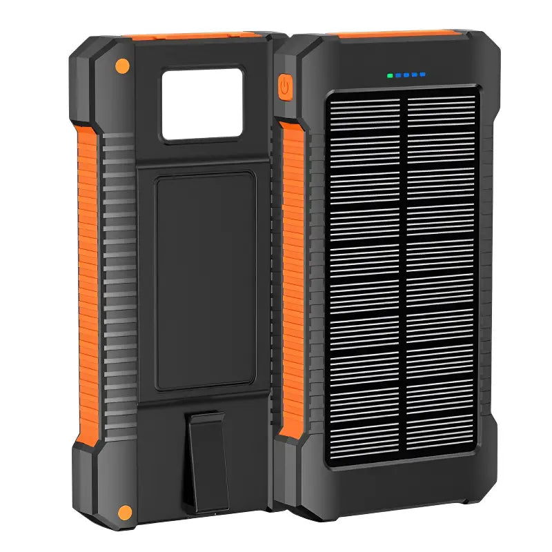 Chargeur Solaire Avec Lampe Pour Randonnée